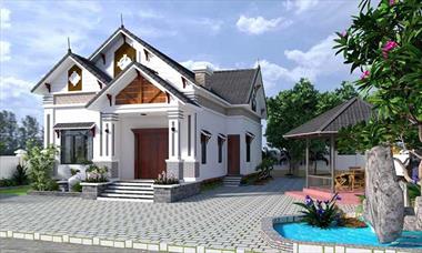 10 Mẫu thiết kế nhà cấp 4 có 3 phòng ngủ đẹp, tiết kiệm nhiều chi phí