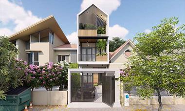 Thi công nhà phố tiện nghi giá rẻ