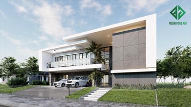 Hài lòng với mẫu biệt thự hiện đại kiểu mỹ đẹp tại Nha Trang