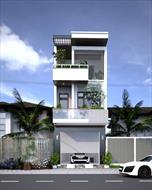 Tư Vấn Thiết Kế Nội Thất Nhà 4 × 20 Phong Cách Hiện Đại Trọn Gói