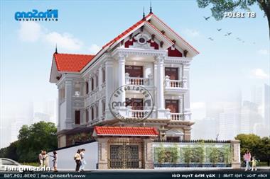 10+ Mẫu biệt thự 3 tầng có thang máy tiện nghi hiện đại đẹp nhất