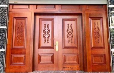 Chiêm ngưỡng những mẫu cửa gỗ 4 cánh đẹp nhất năm 2022