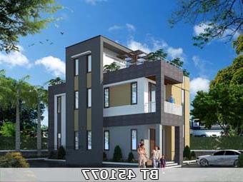 Biệt thự hiện đại 2 mặt tiền BT451077