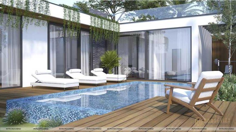 Biệt thự nghỉ dưỡng thu nhỏ