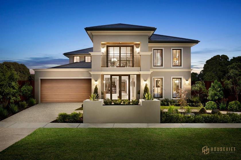 Không gian sân vườn rộng rãi mang đến không gian sống chan hòa với thiên nhiên