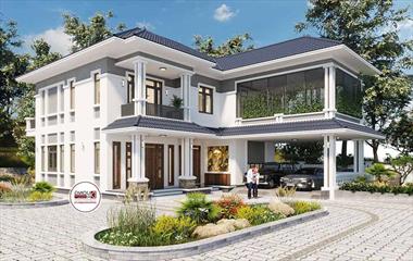 Biệt thự 2 tầng kiểu nhật |  19+ Thiết kế xuất sắc vào năm 2022