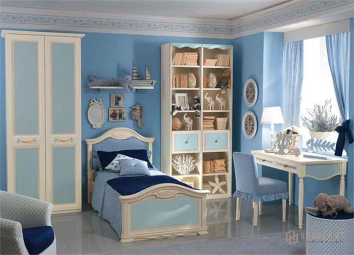 Thiết kế phòng ngủ con trai đầy cá tính và tinh nghịch