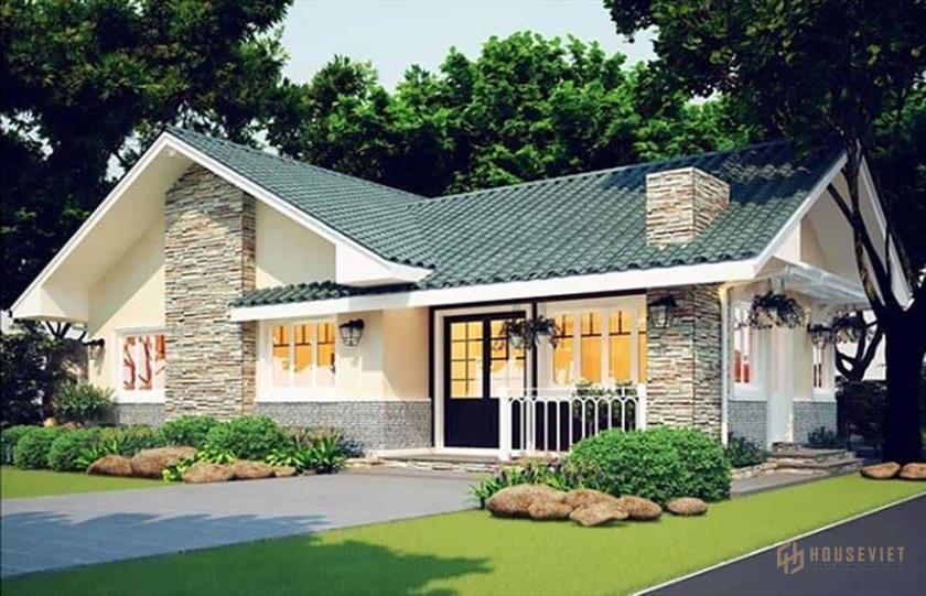 Nhà mái thái 400 triệu siêu sang trọng và tiện nghi