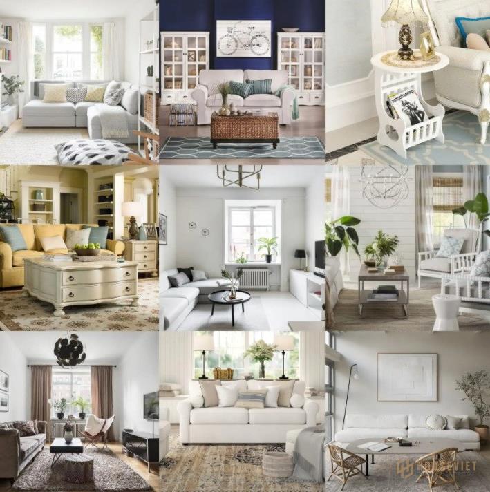 Màu sắc tươi sáng giúp không gian thoáng hơn