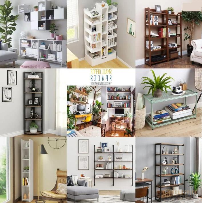 đặt kệ ở góc tường cho thiết kế phòng khách nhỏ 12m2