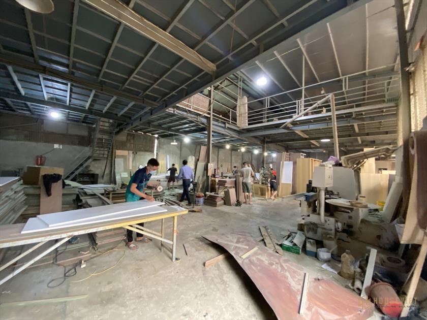 Xưởng nội thất của WEDO