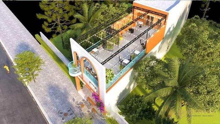 Sự độc đáo thể hiện trong từng đường nét thiết kế