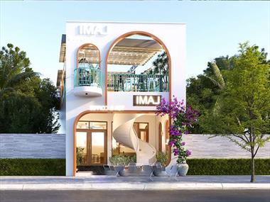 Thiết kế quán cafe 2 tầng đẹp hút khách lúc check in