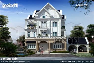 Top 25 mẫu thiết kế nhà biệt thự vườn 3 tầng đẹp và hiện đại nhất