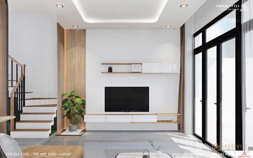 Sự đơn giản trong thiết kế được nhấn mạnh rõ ràng