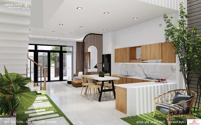 Phong cách kiến trúc thanh lịch và tinh tế