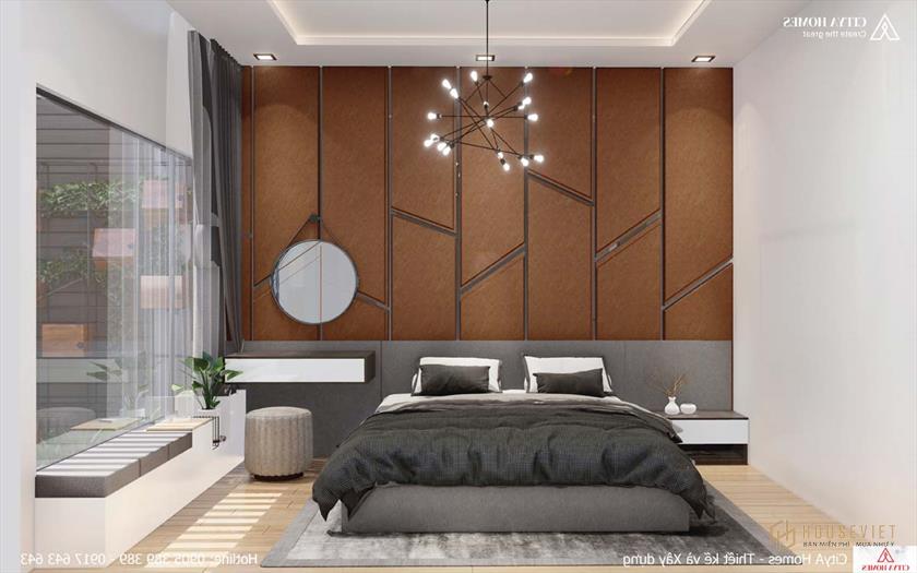 Phòng ngủ chính hiện đại và sáng tạo