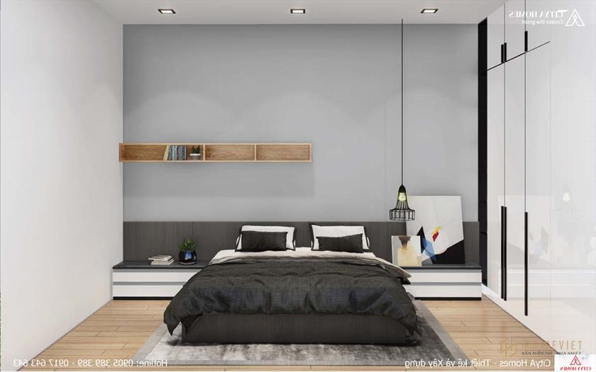 Phòng ngủ đơn giản và thoải mái