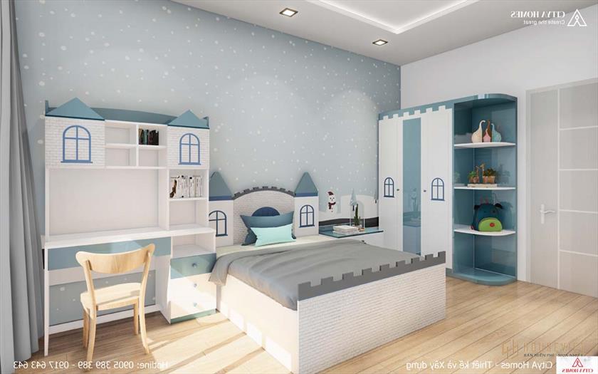 Phòng ngủ đẹp và thơ mộng