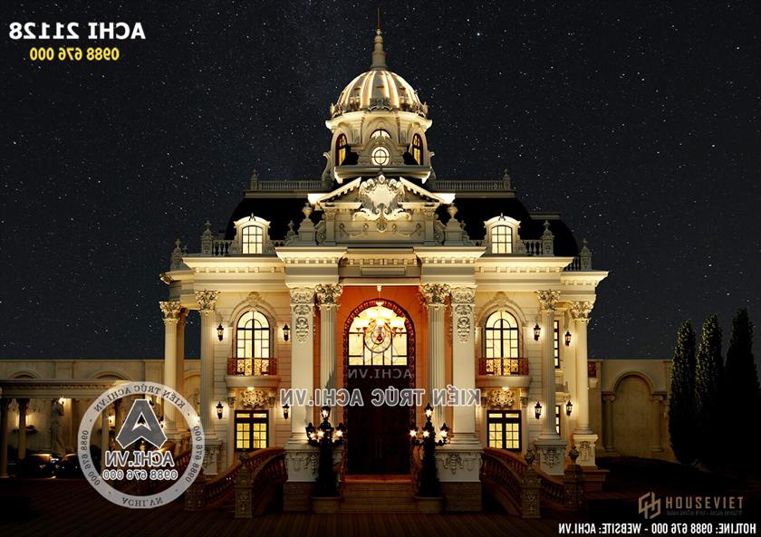 Ngôi biệt thự sang trọng và đẳng cấp với kiến trúc tân cổ điển Ngôi biệt thự sang trọng và đẳng cấp với kiến trúc tân cổ điển