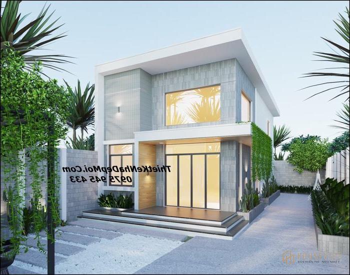 Maison mezzanine avec beau jardin 2022