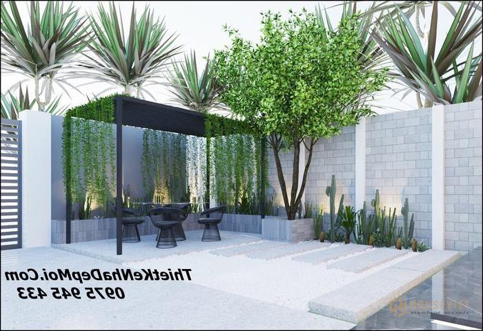 Maison de niveau 4 simple mais belle à bas prix