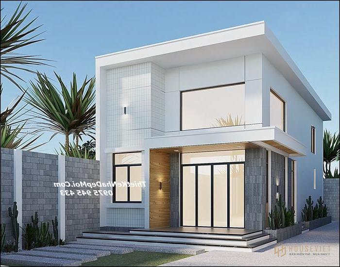 Maison de jardin moderne modèle 1 étage open space 