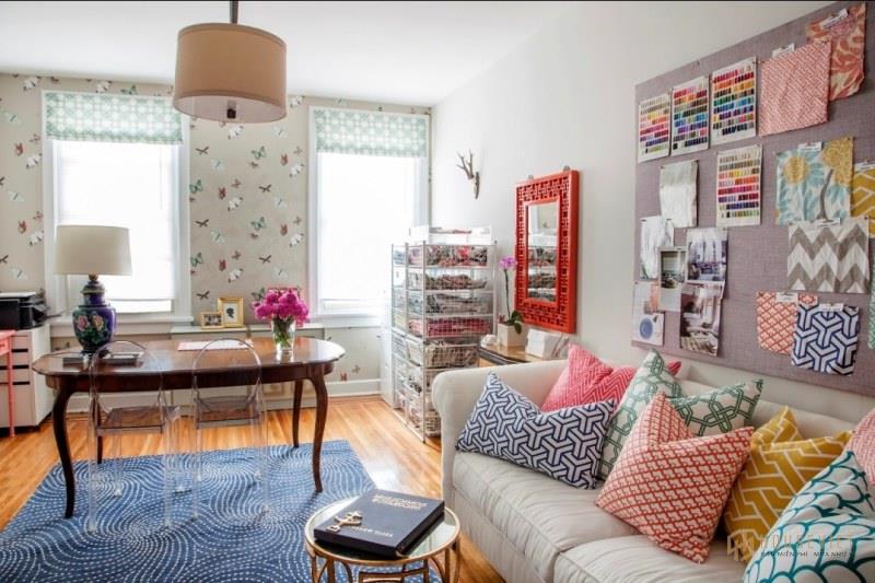 sử dụng quá nhiều chi tiết trang trí