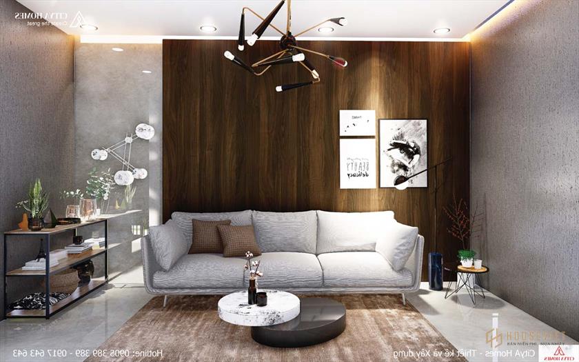 Phòng khách riêng biệt, nổi bật với nội thất sang trọng