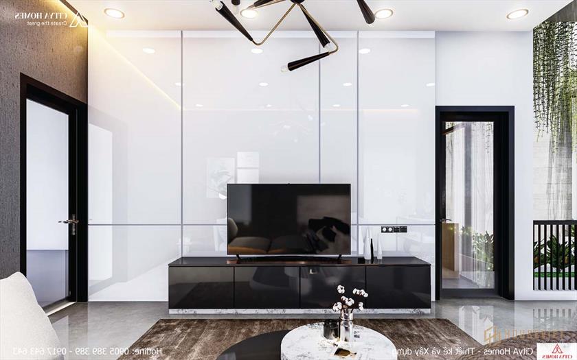 Mọi chi tiết nội thất trong nhà đều được đầu tư kỹ lưỡng