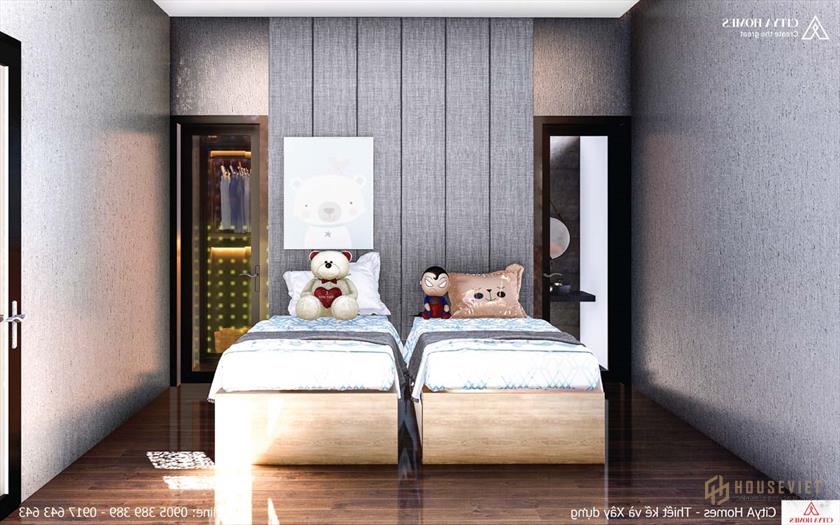 Phòng ngủ cho trẻ nhỏ