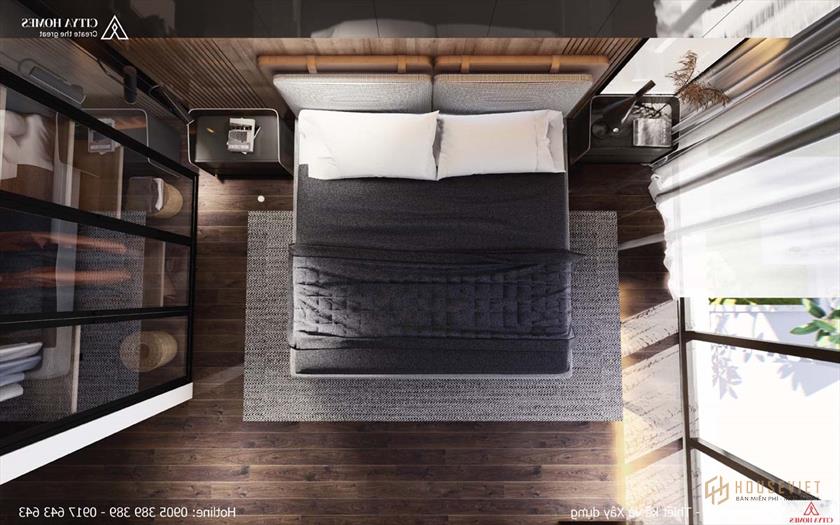 Thiết kế nội thất phòng ngủ cao cấp