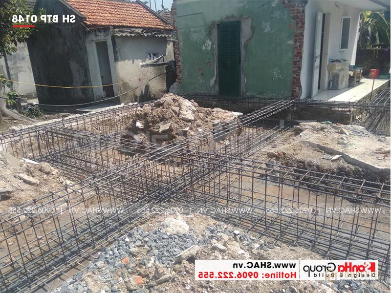 Biệt thự tân cổ điển mái thái 1 tầng 130m2 mặt tiền 10m - SH BTP 0148 10 Bản vẽ khoa học giúp cho việc xây dựng biệt thự được gọn gàng và suôn sẻ