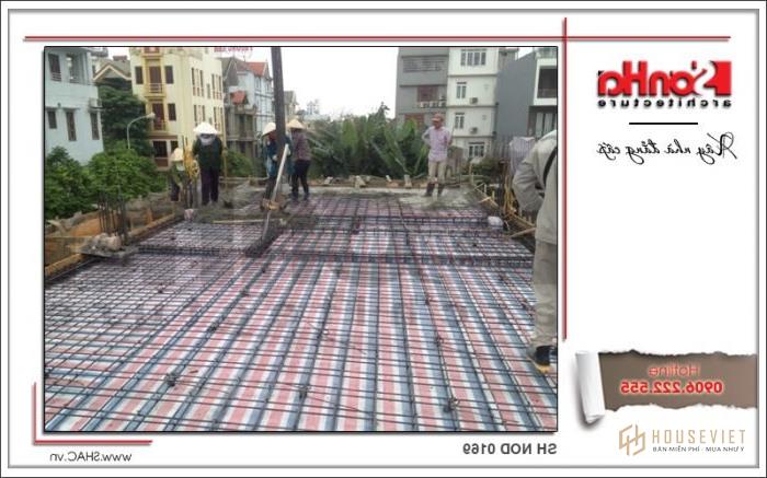 Thiết kế và thi công trọn gói nhà phố hiện đại 5 tầng tại Hải Phòng 16 Quá trình thi công trọn gói suôn sẻ giúp dự án hoàn thành đúng tiến độ