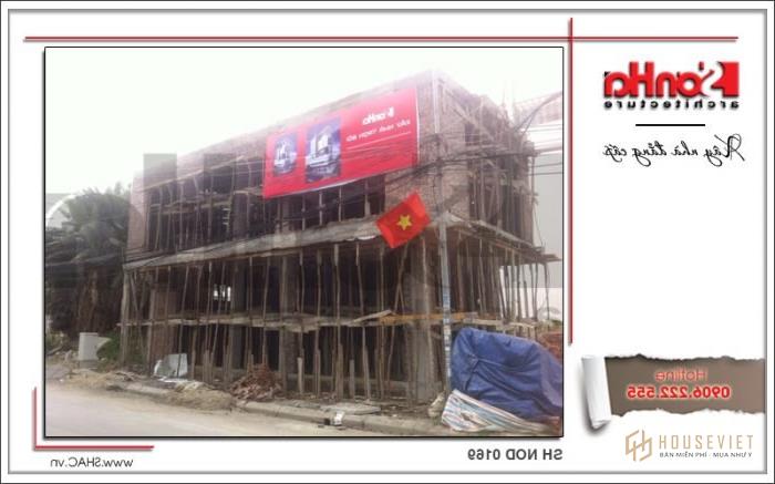 Thiết kế và thi công trọn gói nhà phố hiện đại 5 tầng tại Hải Phòng 17 Xây nhà trọn gói đòi hỏi đơn vị thực hiện phải có kinh nghiệm và chuyên nghiệp