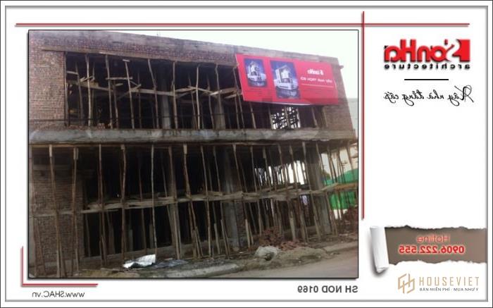 Thiết kế và thi công trọn gói nhà phố hiện đại 5 tầng tại Hải Phòng 18 Nhà phố xây dựng theo hình thức trọn gói dần lộ diện và đạt đến độ hoàn thiện