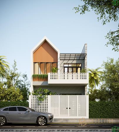 nhà ống 7x11m
