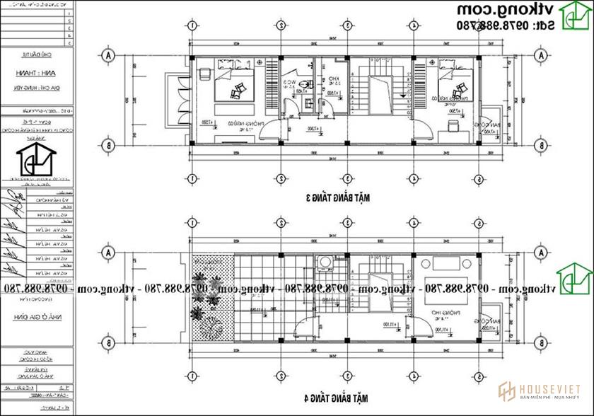 Mb-cong-nang-tang-3-va-4-cua-mau-nha-ong-4-tang-tan-co-dien-4x13m-np4t007