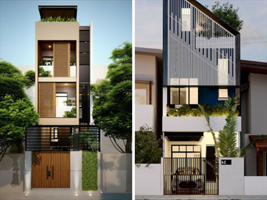 Mẫu nhà phố 1 trệt 2 lầu 6x18m mà bạn không nên bỏ qua