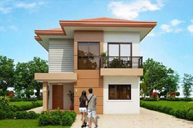 Mẫu nhà 2 tầng diện tích 10x10m ý tưởng thiết kế ấn tượng