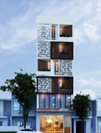 Các mẫu nhà phố mặt tiền 6m từ hiện đại đến cổ điển