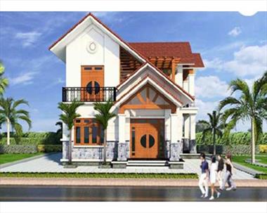 Cập nhật nhanh mẫu nhà 2 tầng 8x10m hiện đại và trẻ trung