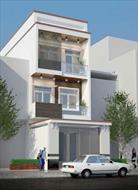 Hài lòng với những mẫu mặt tiền nhà ống 1 trệt 2 lầu hiện đại