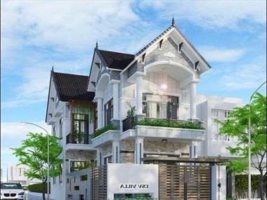 Mẫu nhà ống 2 tầng 2 mặt tiền ấn tượng ngay từ cái nhìn đầu tiên