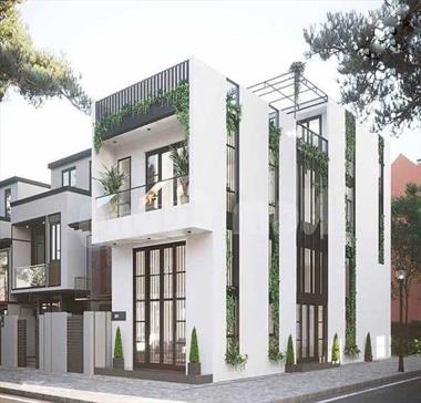 Tuyển chọn những mẫu thiết kế nhà 2 tầng 2 mặt tiền đẹp