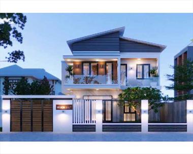 Mẫu nhà 2 tầng 7x10m thiết kế đẹp công năng tiện nghi