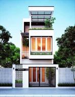 Các mẫu nhà phố 4x17m đạt tiêu chuẩn kiến ​​trúc mới