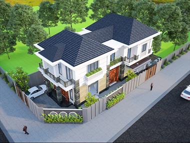 10 mẫu thiết kế biệt thự vườn hiện đại trên đất 200m2