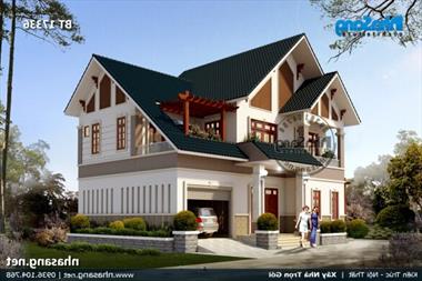 Khám phá 22 mẫu biệt thự 2 tầng 03 phòng ngủ lý tưởng cho gia đình 2 thế hệ