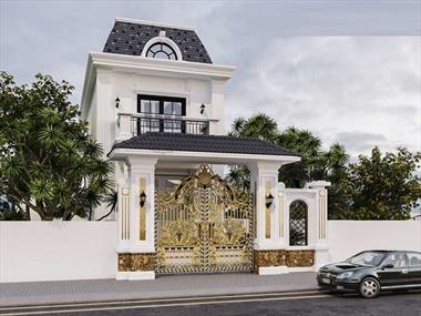 50+ Mẫu Thiết Kế Nhà Phố Tân Cổ Điển 2 Tầng Đẹp, Hiện Đại